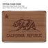 California Wood Flag MacBook Cases